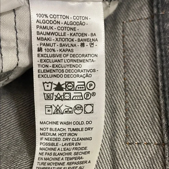 Levi’s Fresh 501 Women’s Charcoal Jeans - Picture 3 of 6